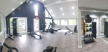 24 Hour fitness center